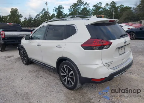 2020 Nissan Rogue Sl Fwd из США, поврежденный, VIN 5N1AT2MT5LC765179
